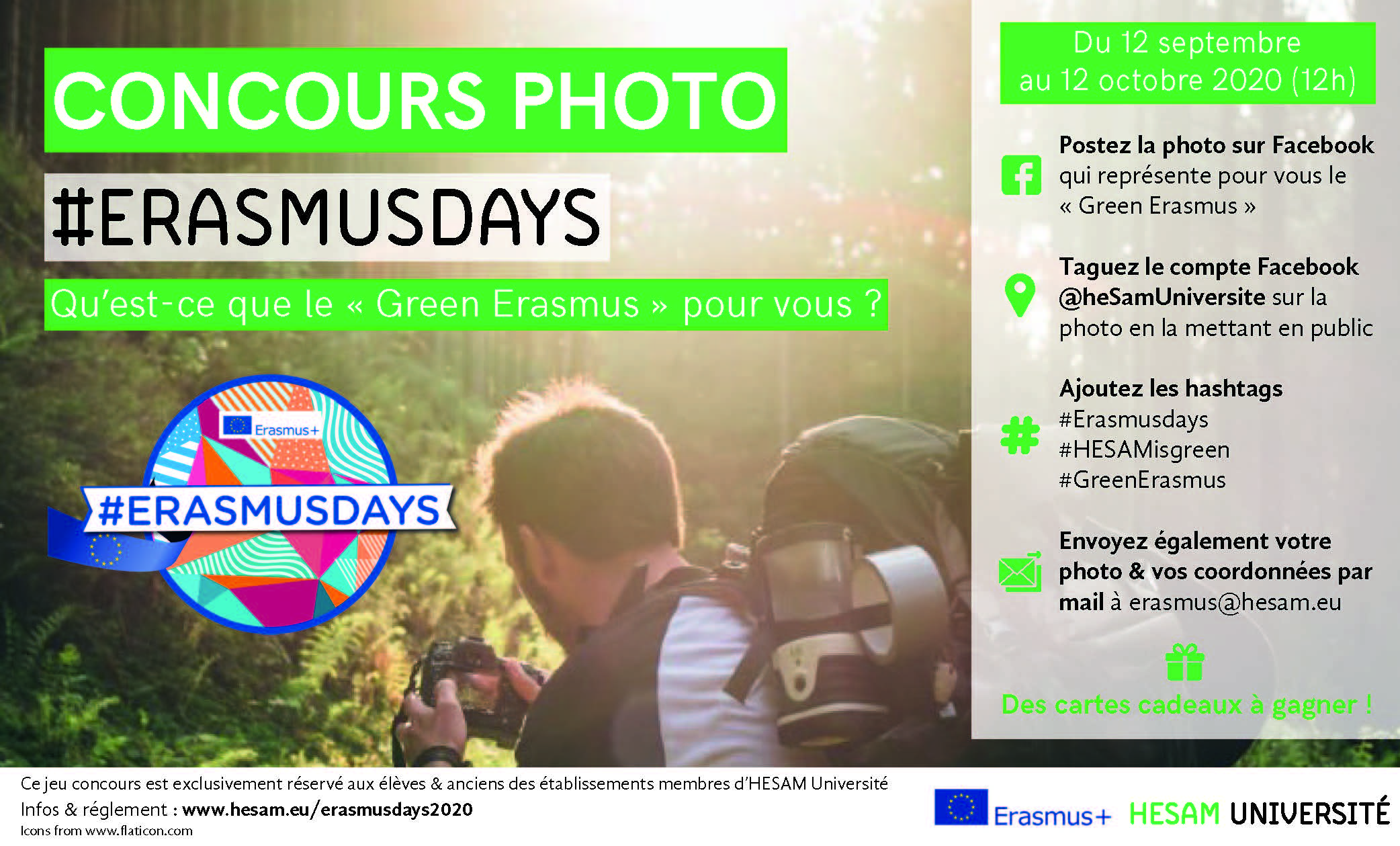 Erasmus Day 2020 photo contest Erasmus Day 2020 photo contest
